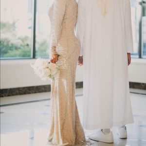 This is a couture/special occasion dress. Can be worn for many events